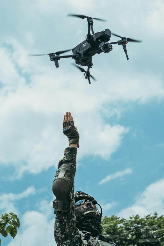 國軍「微型無人機」漢光演習亮相強化戰場監偵| 政治| 中央社CNA