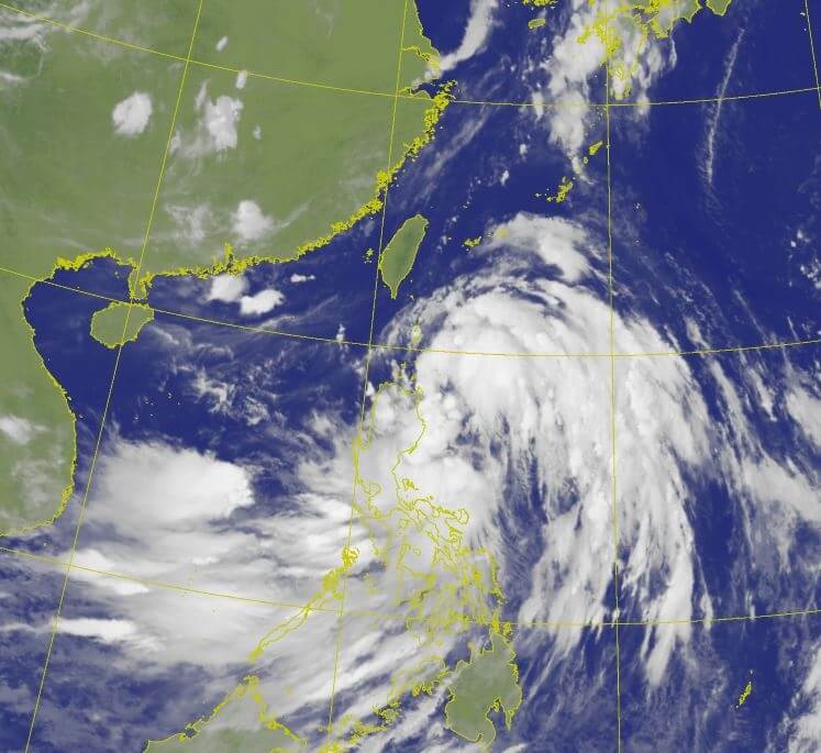 颱風薇帕凌晨生成　吳德榮：東半部防大量降雨