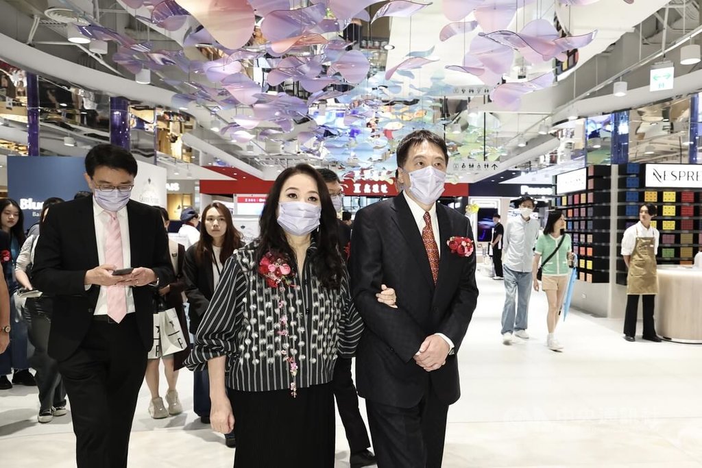 DREAM PLAZA開幕　羅智先：投資額是外界預期3倍