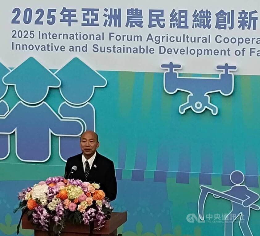 韓國瑜：讓千萬基層勞工感到幸福國家才強大