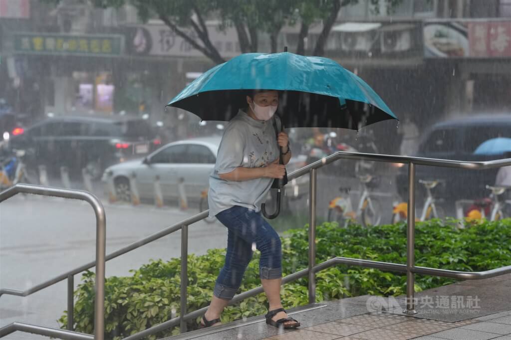 未來一週留意午後雷雨　17到19日雨勢較大
