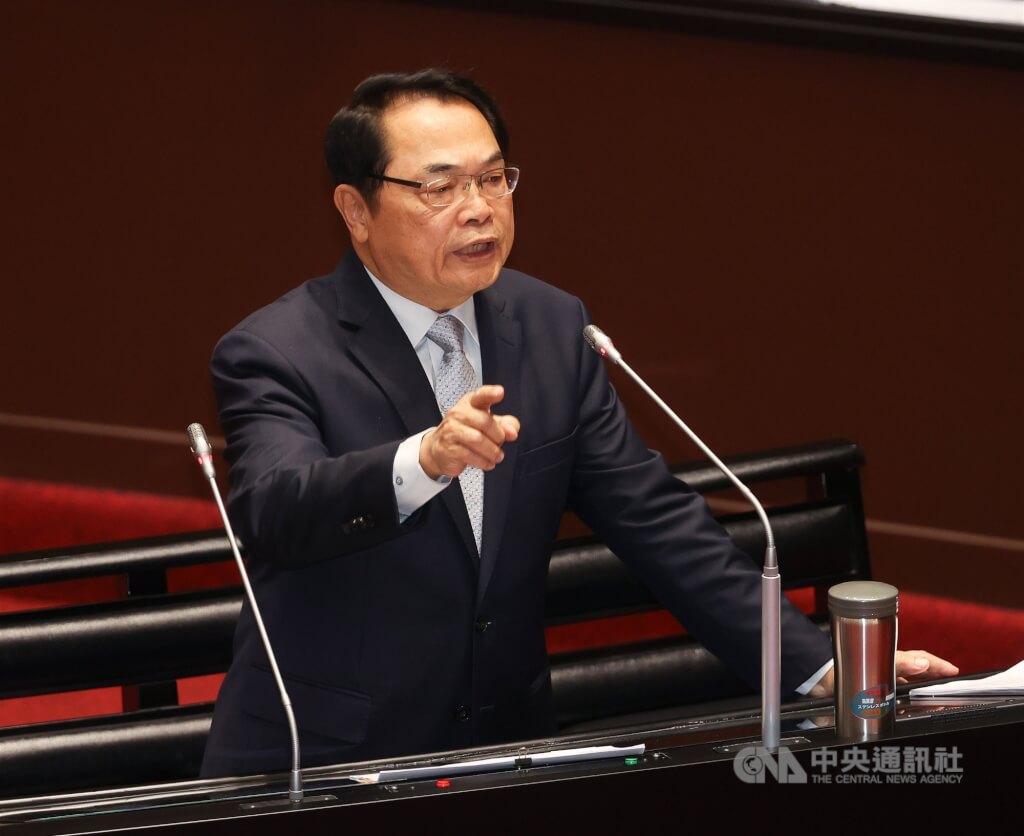 賴總統提名陳瑞敏續任審計長　咨文送抵立法院