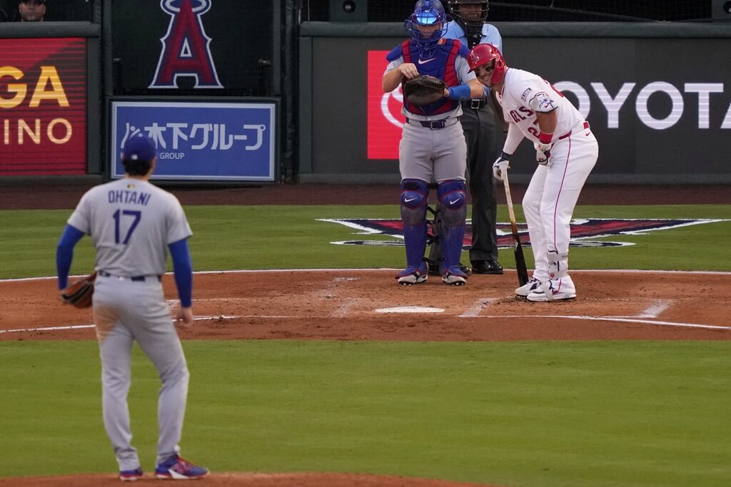 大谷K神鱒重現經典賽對決　道奇對天使本季6連敗[影]