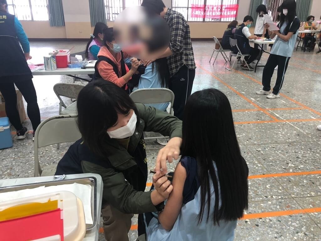南投公費HPV疫苗擴大接種　9月起納入國中男生