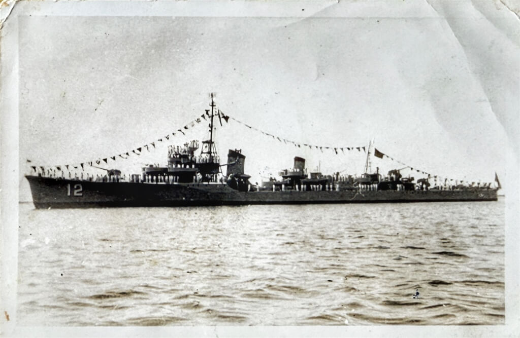 二戰後日本賠償艦「不死鳥」更名丹陽艦成遷台初期海軍主力| 政治