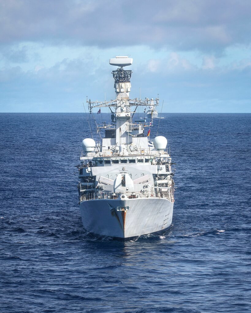英航艦打擊群印太部署進入下半場