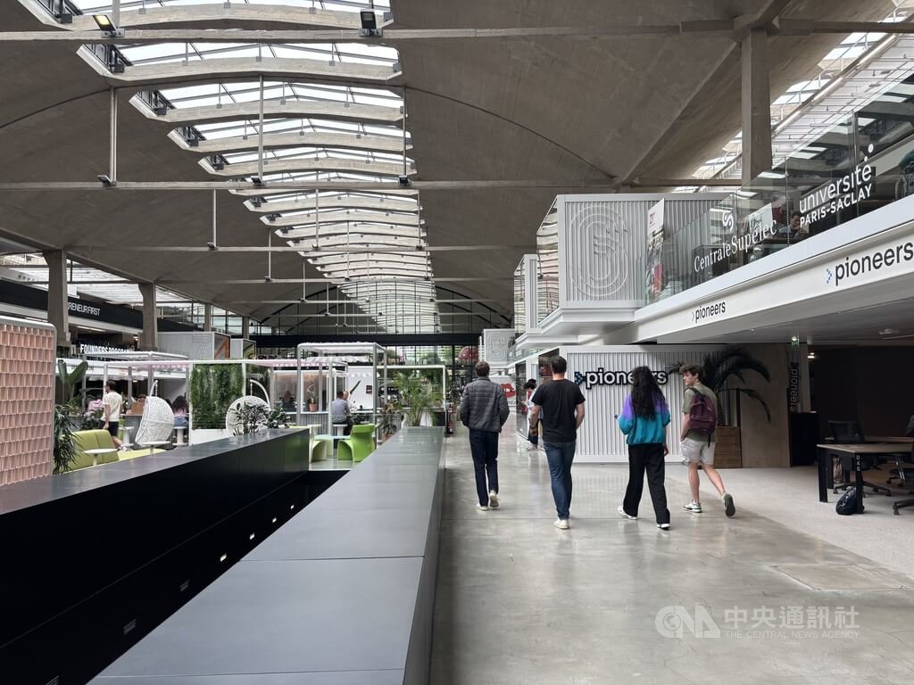 巴黎全球最大孵化器Station F第二區塊