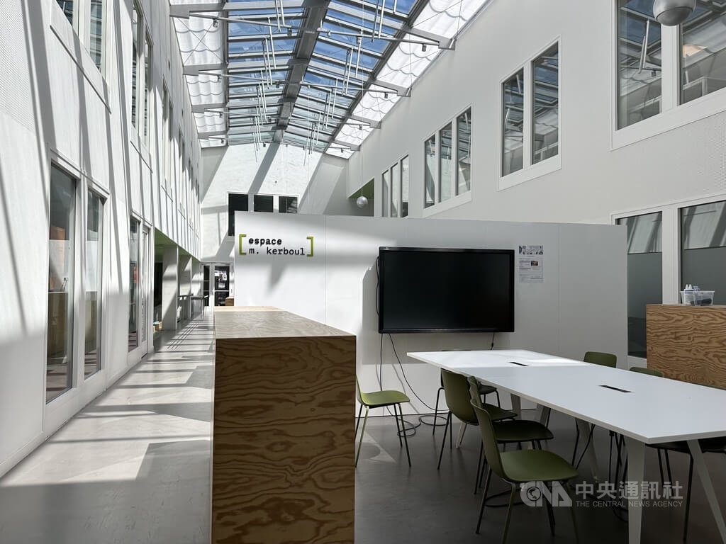 巴黎薩克雷大學內部