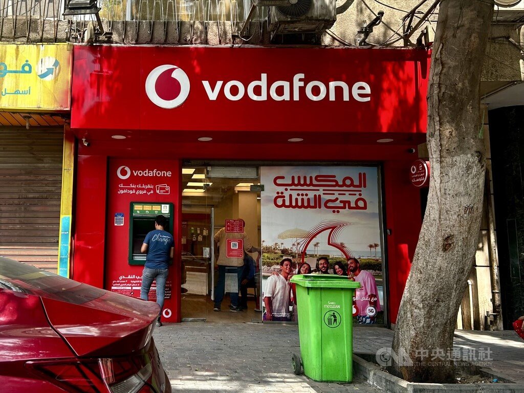 埃及電信商Vodafone　電子錢包市占率居冠