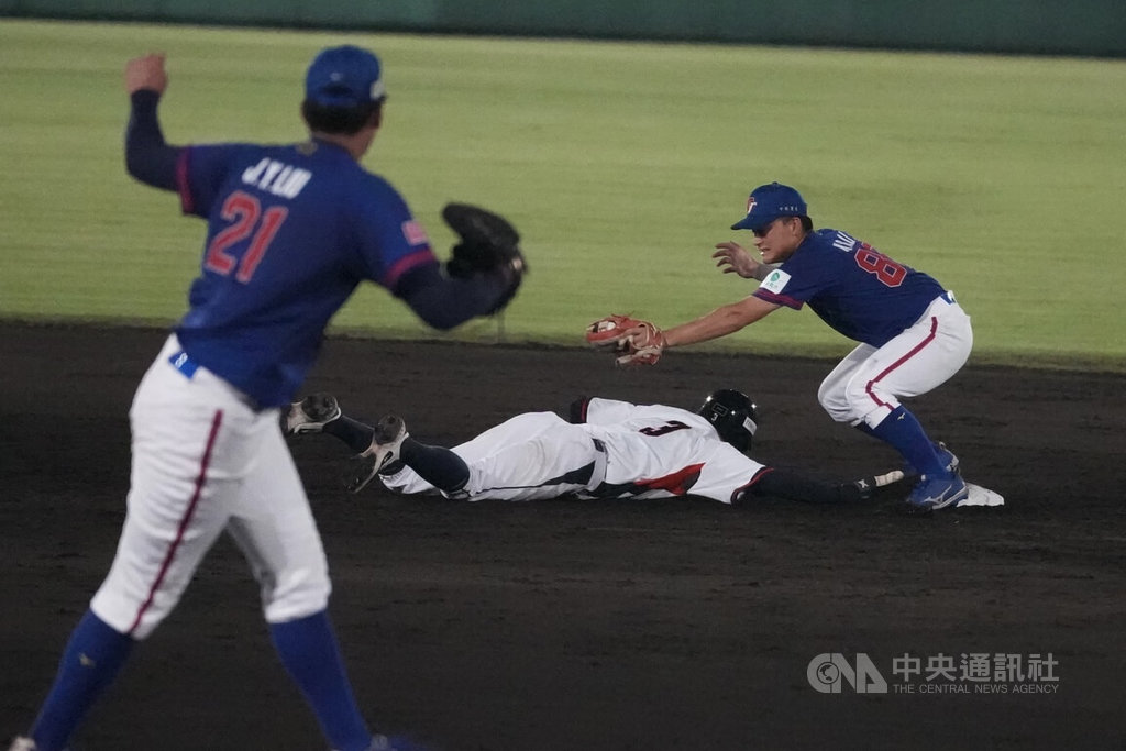U18世界盃複賽開打　劉任右嘗試牽制跑者