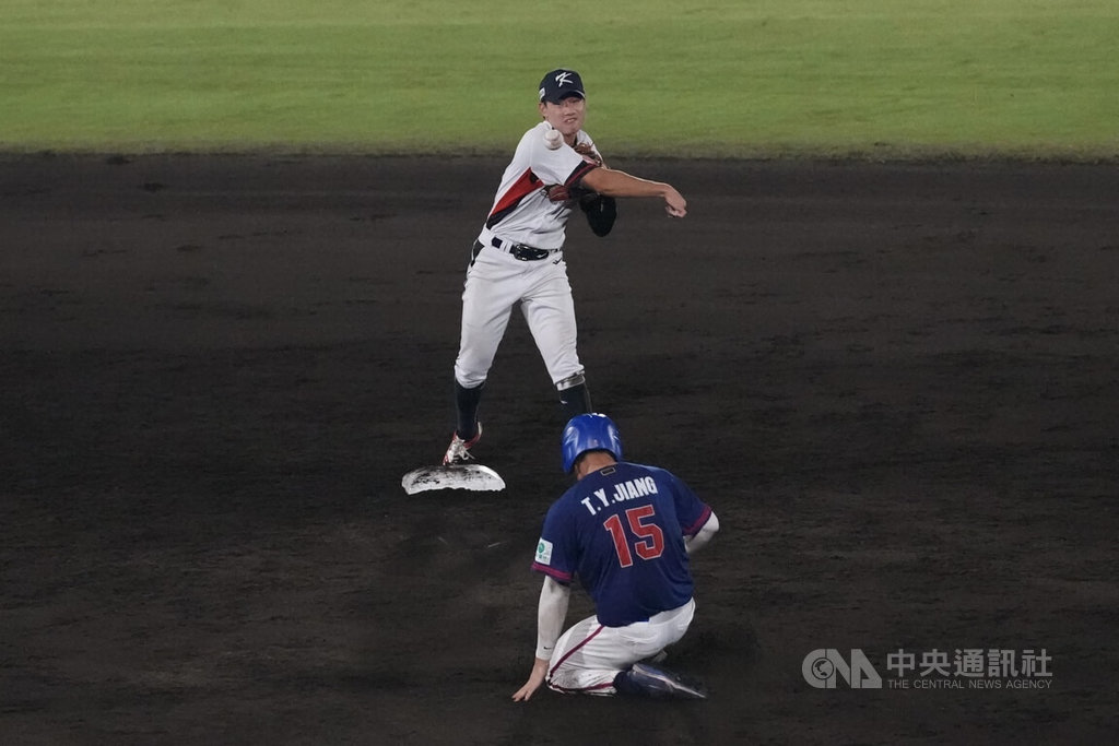 U18世界盃複賽開打　韓國演出雙殺守備