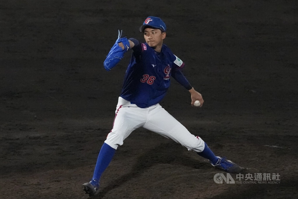 U18世界盃超級循環賽台韓戰　鍾亦恩登板