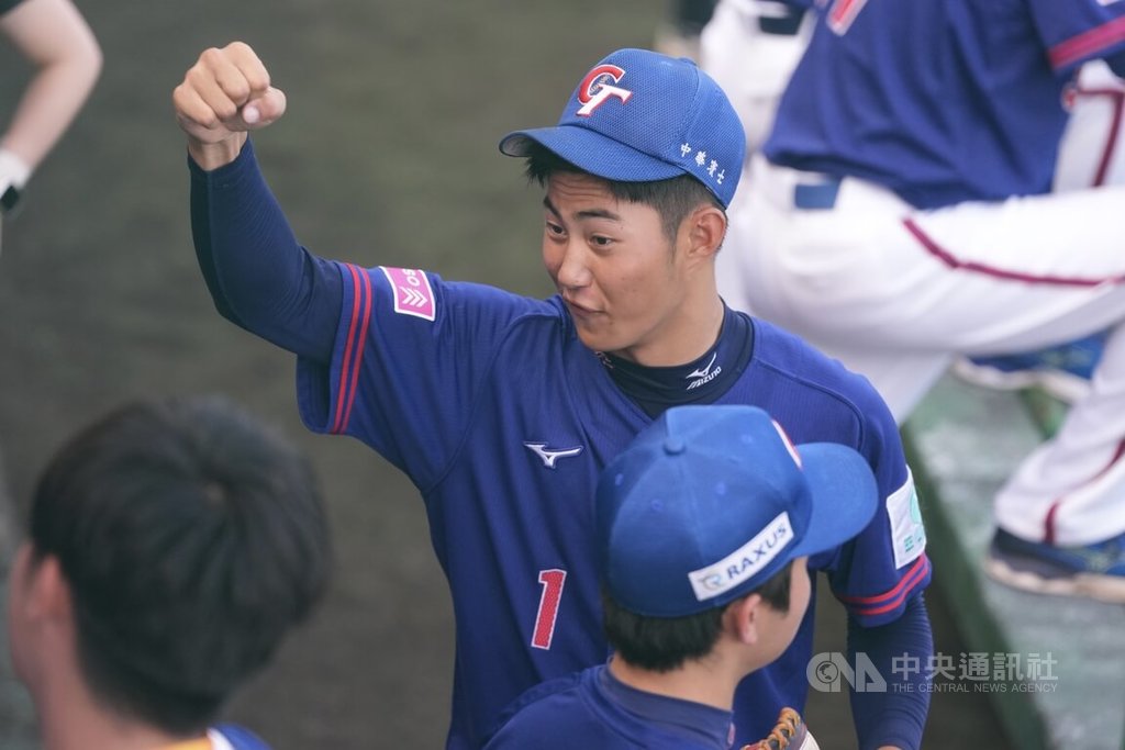 U18世界盃複賽第2戰　陳世展先發對波多黎各