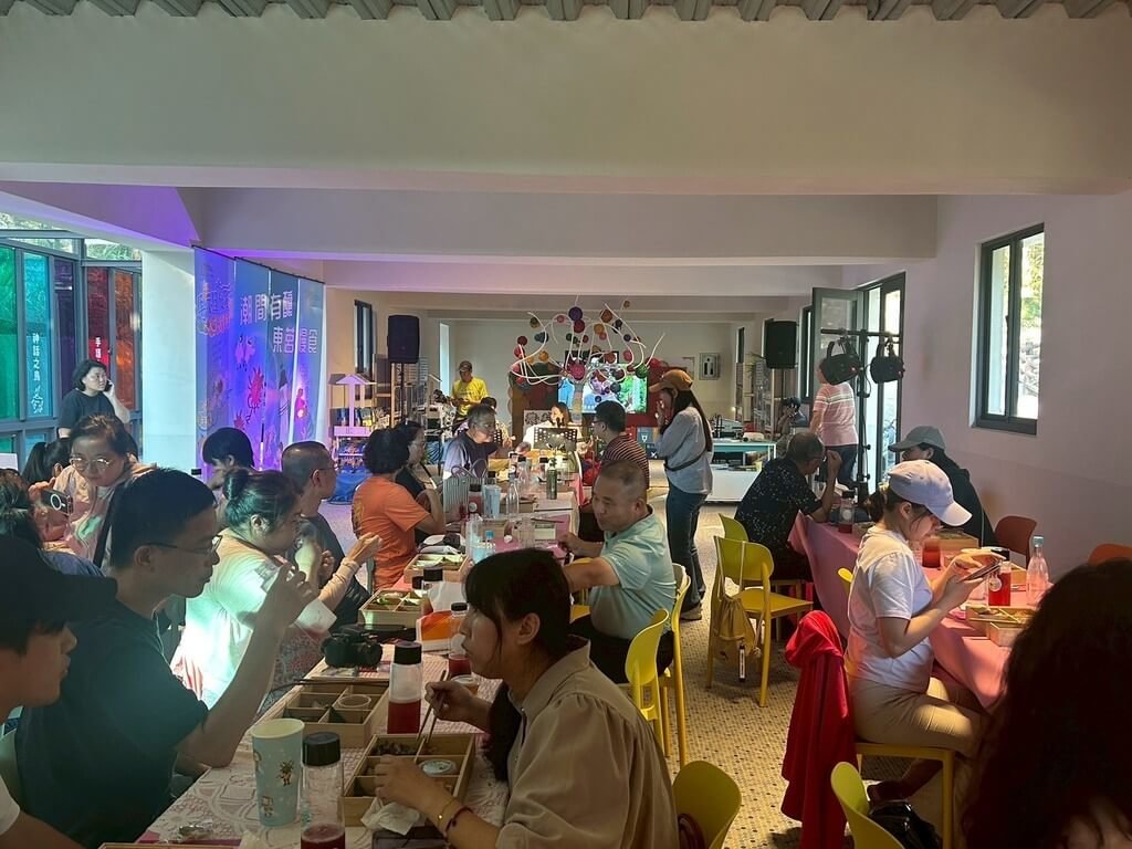 莒光地區在地農業展售中心開幕（2）