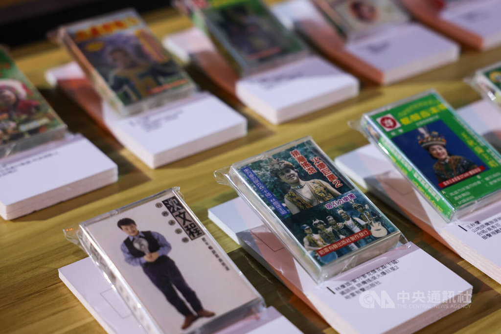 原住民音樂特展　重現原音發展軌跡（3）