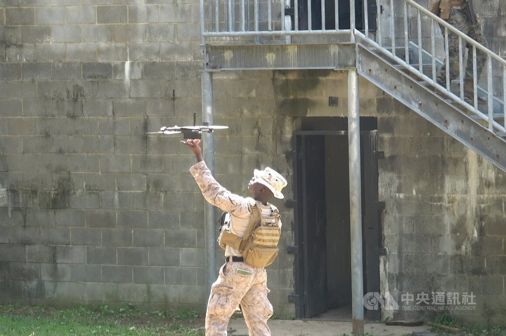 直擊美軍陸戰隊城鎮作戰訓練