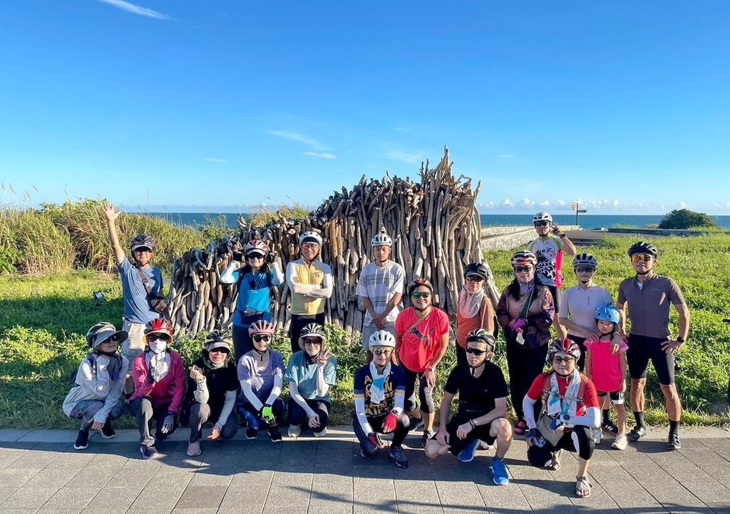 極北點富貴角燈塔單車慢旅活動登場（2）
