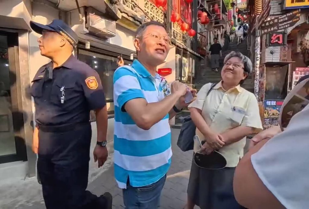 日台交流協會拜會九份討論觀光治安（2）