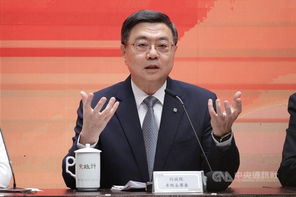 中央地方地方共商財劃法爭議　卓榮泰會後說明