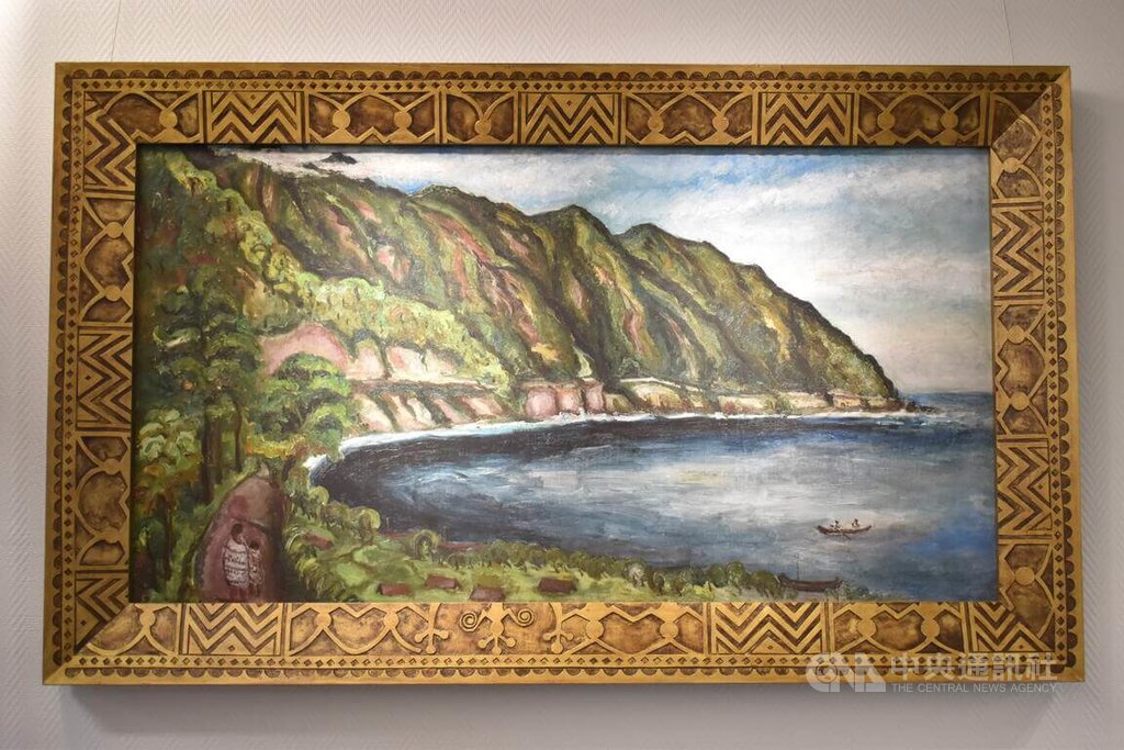 陳澄波畫作複製品在日本防府市政府展出（1）