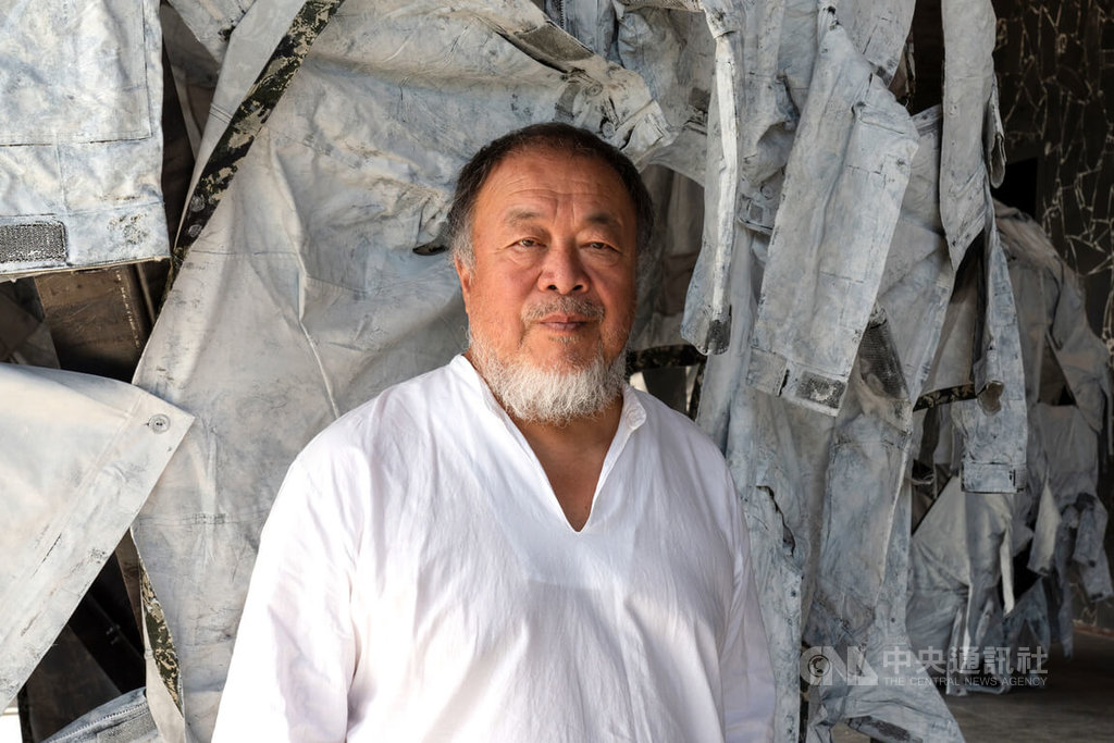 中國異議藝術家艾未未