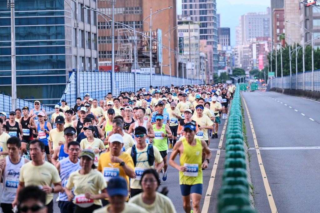台北城市路跑　賽道路線挑戰高