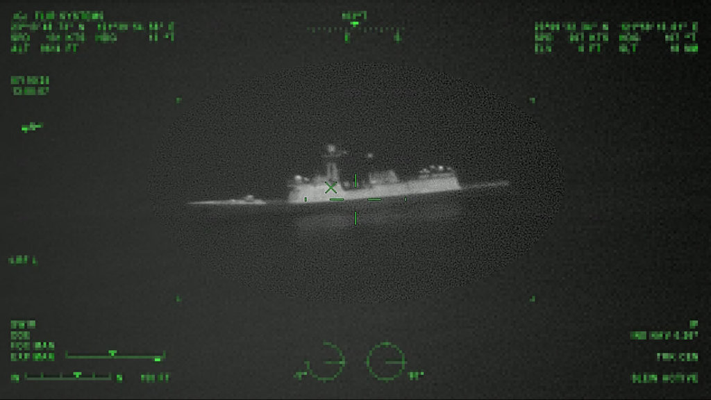 安捷投入軍用領域　偵獲054A共艦