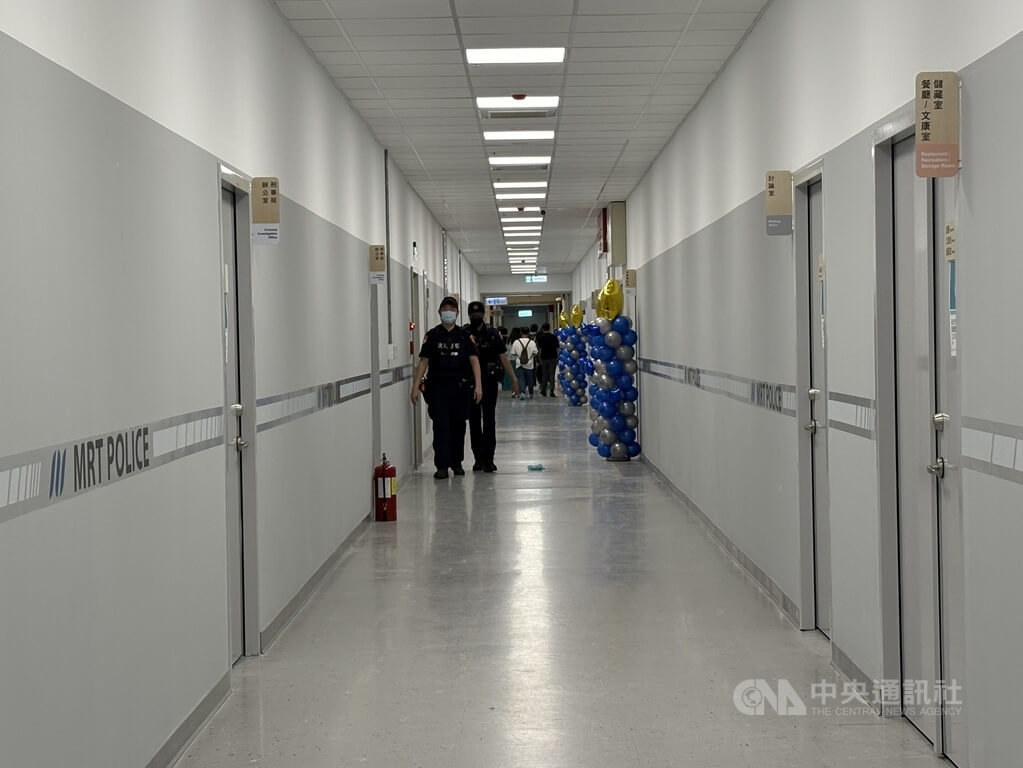 新北捷運安環分隊進駐南機廠