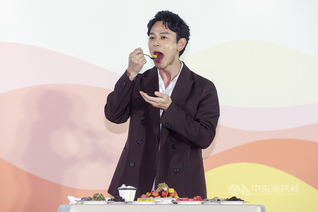 妻夫木聰大力推薦台灣刨冰（2）