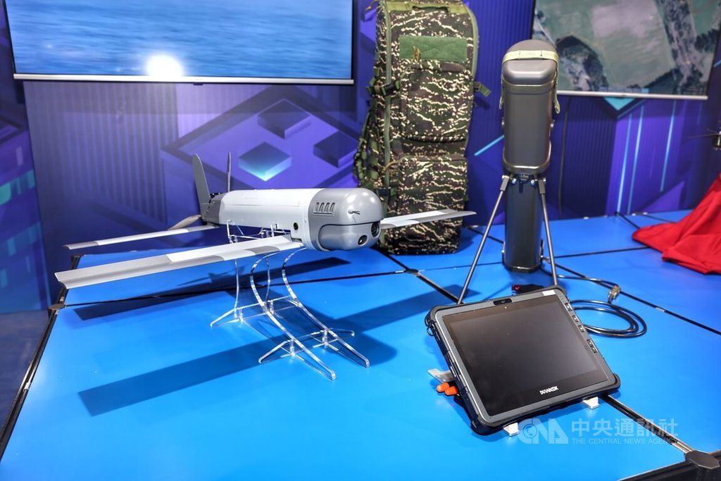 國防展將登場　中科院展出勁蜂一型攻擊無人機