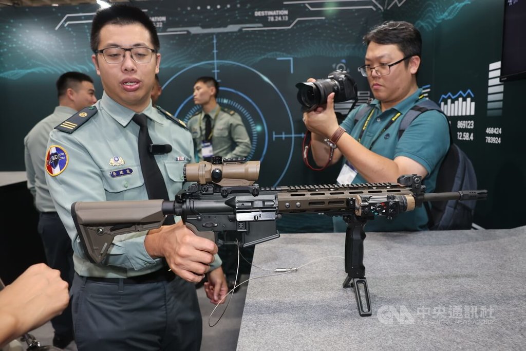 國防展將登場　軍備局展出T112戰鬥步槍