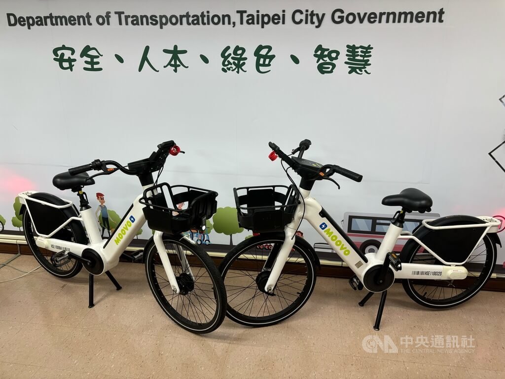 北市試辦無樁共享自行車　大安區先投放30輛