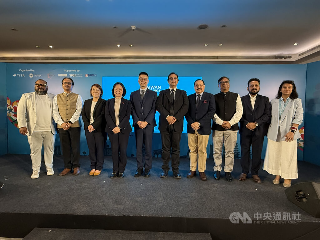 印度台灣形象展4大主軸　瞄準印度重大政策