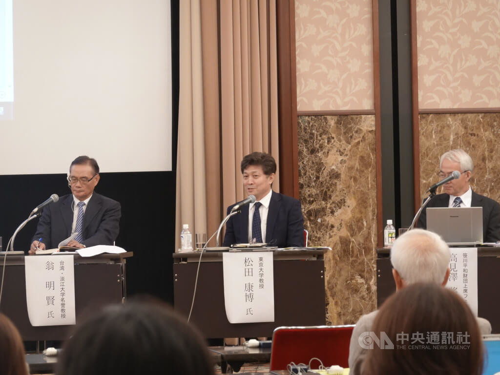 台日學者談東亞局勢  翁明賢：台灣有事正在進行