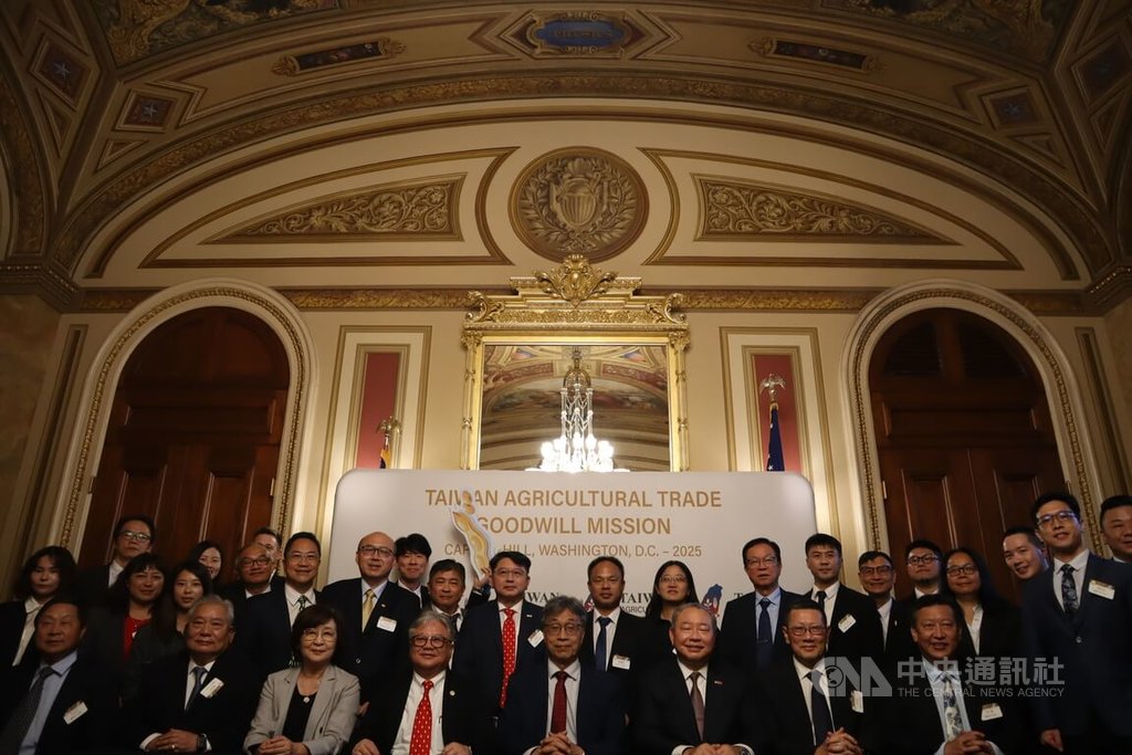 關稅戰下台灣購百億美農產品  前進川普腹地佛州