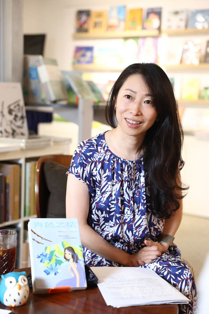 作家一青妙尋根台灣　以基隆顏家為傲