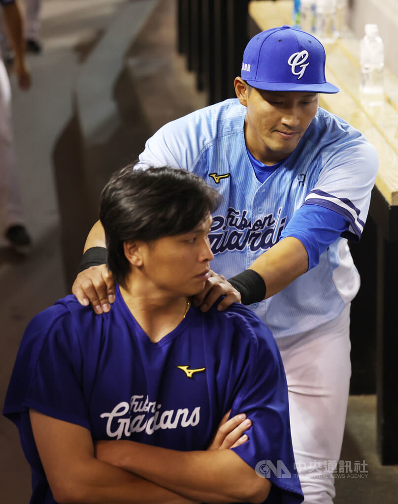 林哲瑄告別戰　陳仕朋自責沒送學長勝利