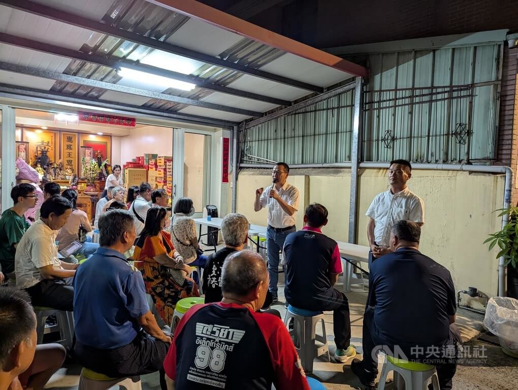 羅智強台中舉辦政見座談會（2）