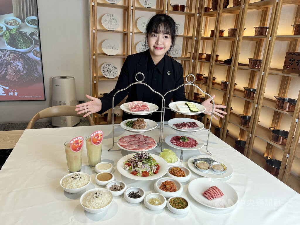 取代戶外烤肉　中市業者推美牛雙人午間套餐