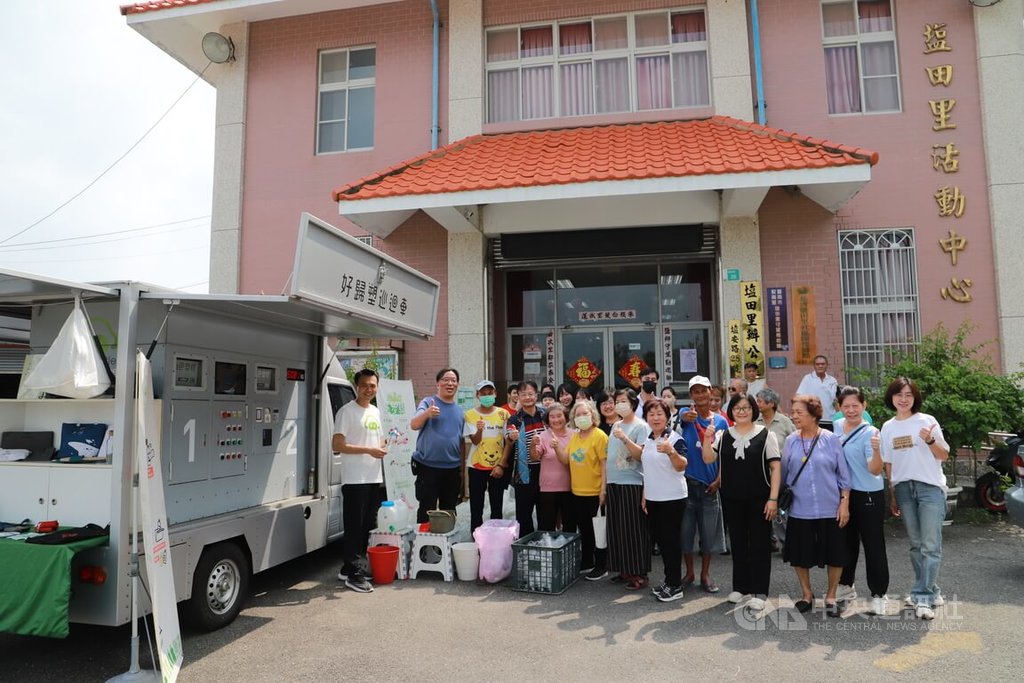 FNG世代設計好歸塑專車　前進台南