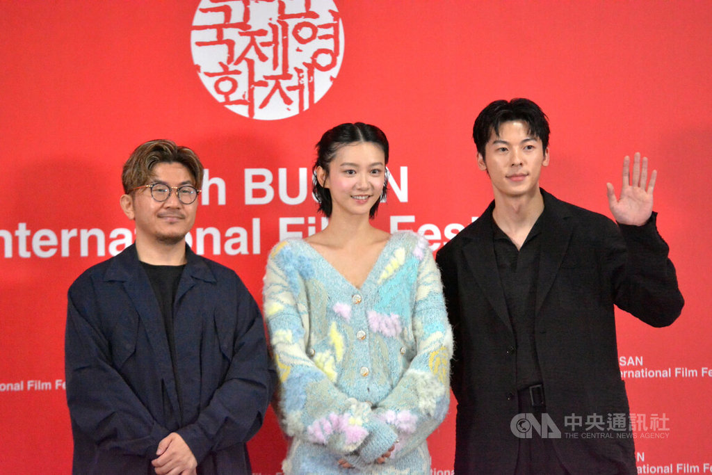 「他年她日」釜山影展記者會