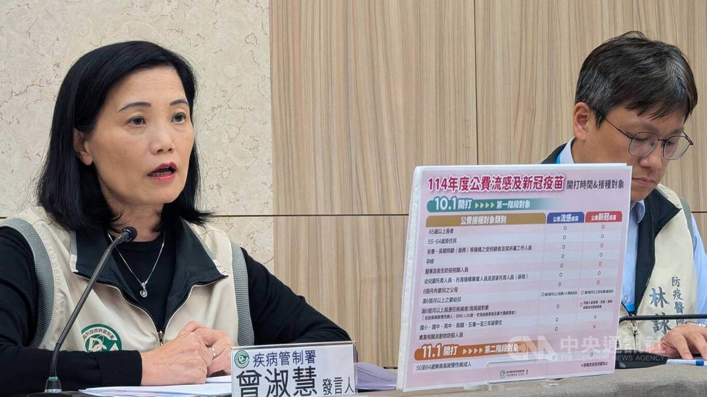 疾管署估COVID-19疫情10月下旬起升溫