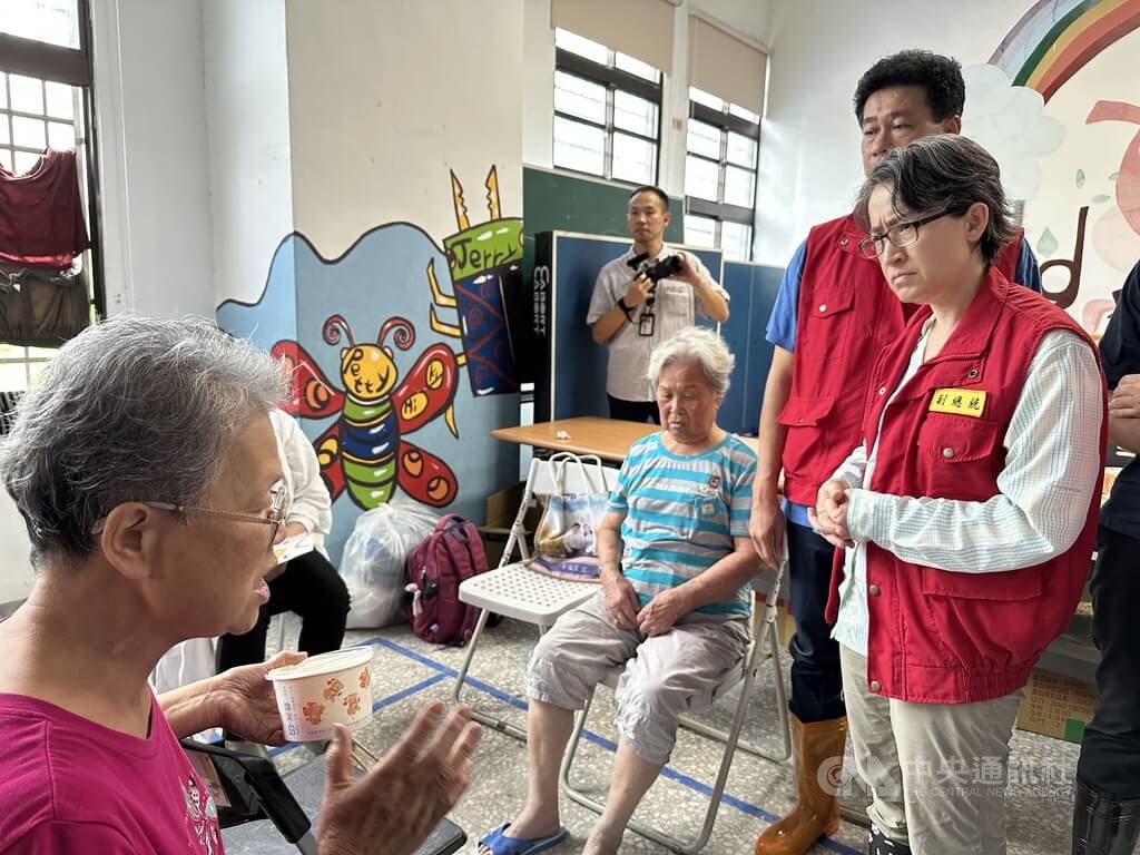 花蓮關心災民　蕭美琴：盡力協調各單位協助