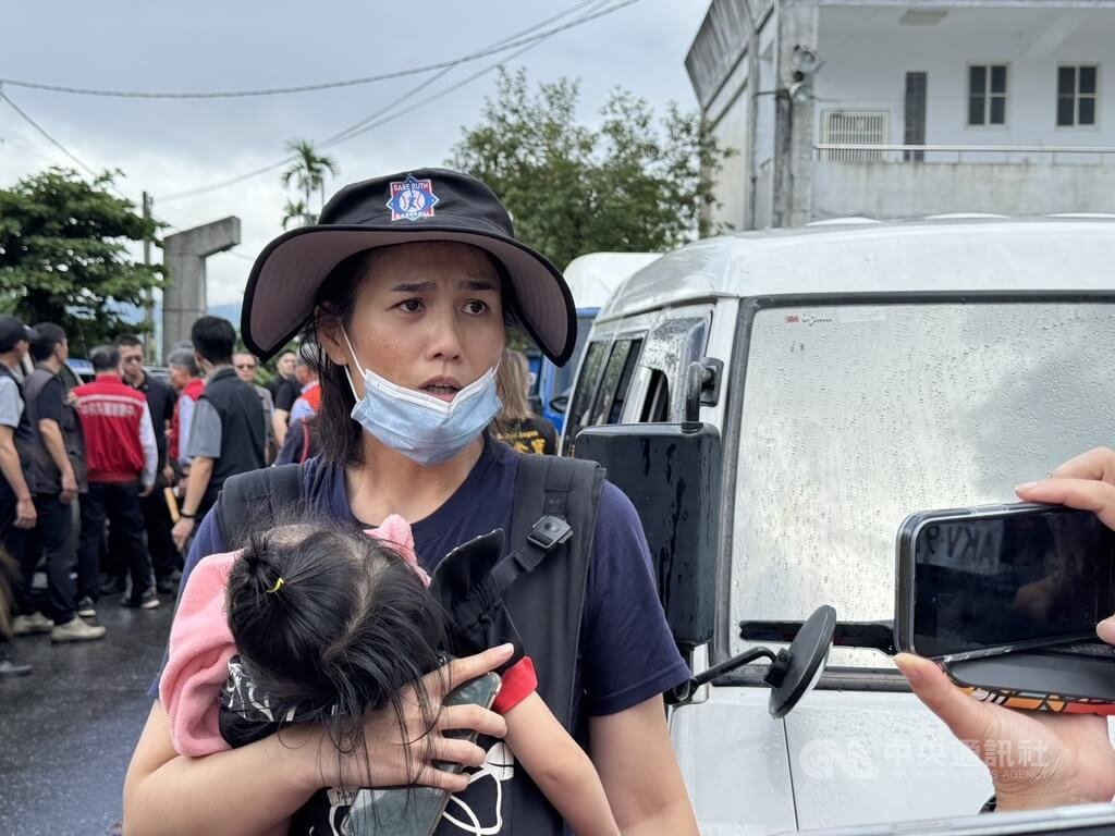 光復災區張姓民眾受訪　嘆不知要等多久