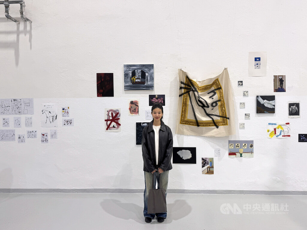 藝術家何諭函作品登捷克插畫節　呈現多元創作媒材