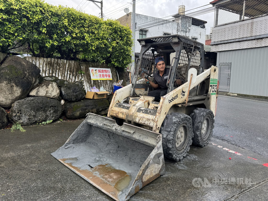 花蓮Fata'an部落族人戴柏軍自發投入救援