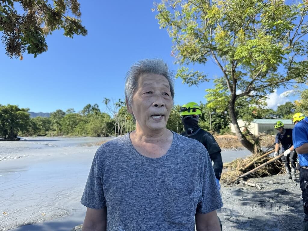 馬太鞍溪堰塞湖溢流釀災　罹難者家屬無奈等待