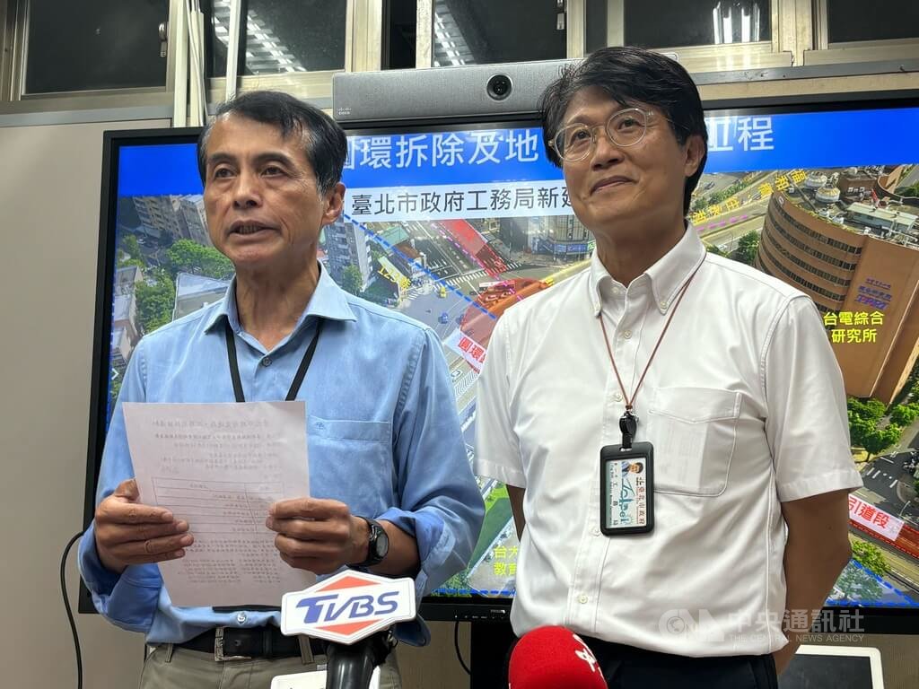 公館圓環改正交路口　北市府：9/29啟用