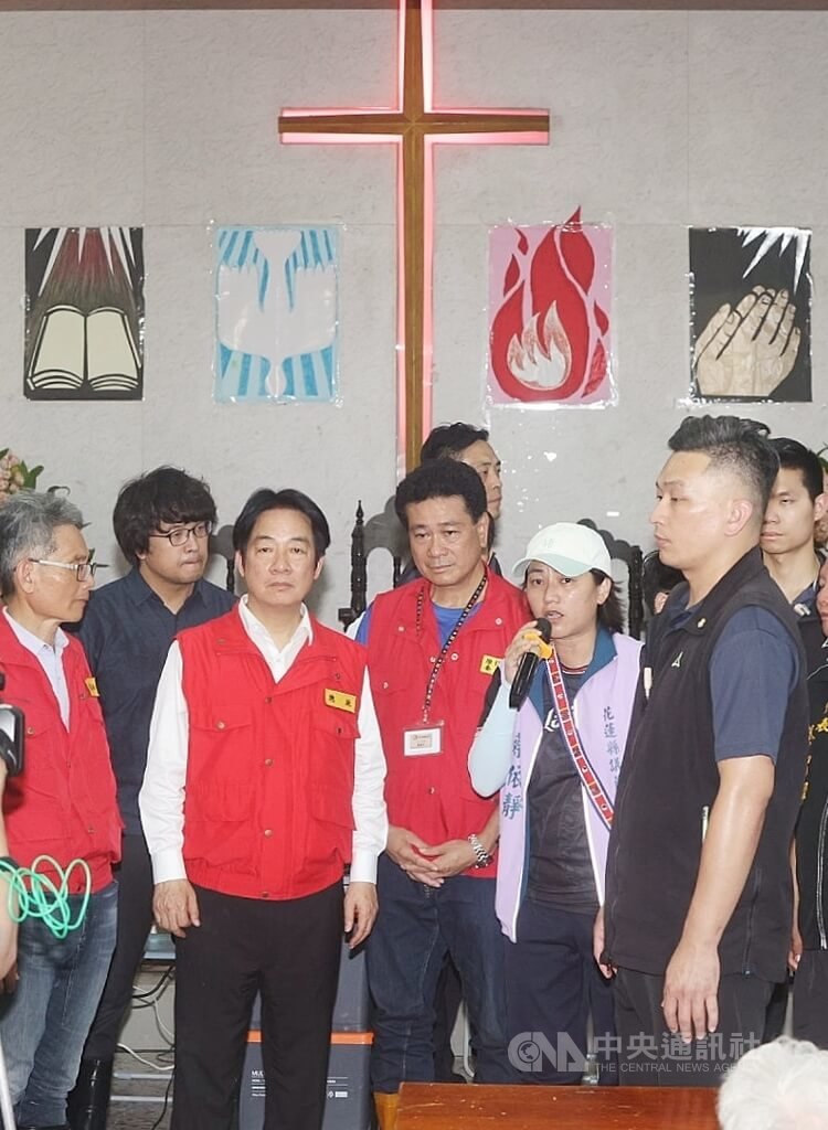 賴總統赴馬太鞍教會關心受災民眾（3）
