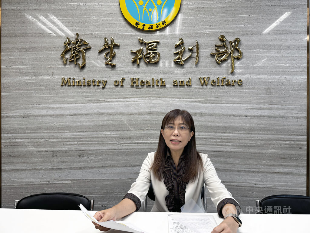 周淑婉說明健保總額協商結果